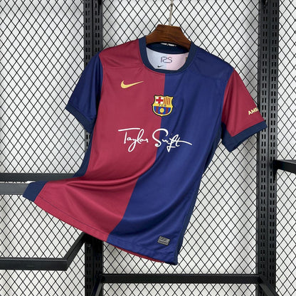 Maillot Domicile Taylor Swift FC Barcelone 2024-2025