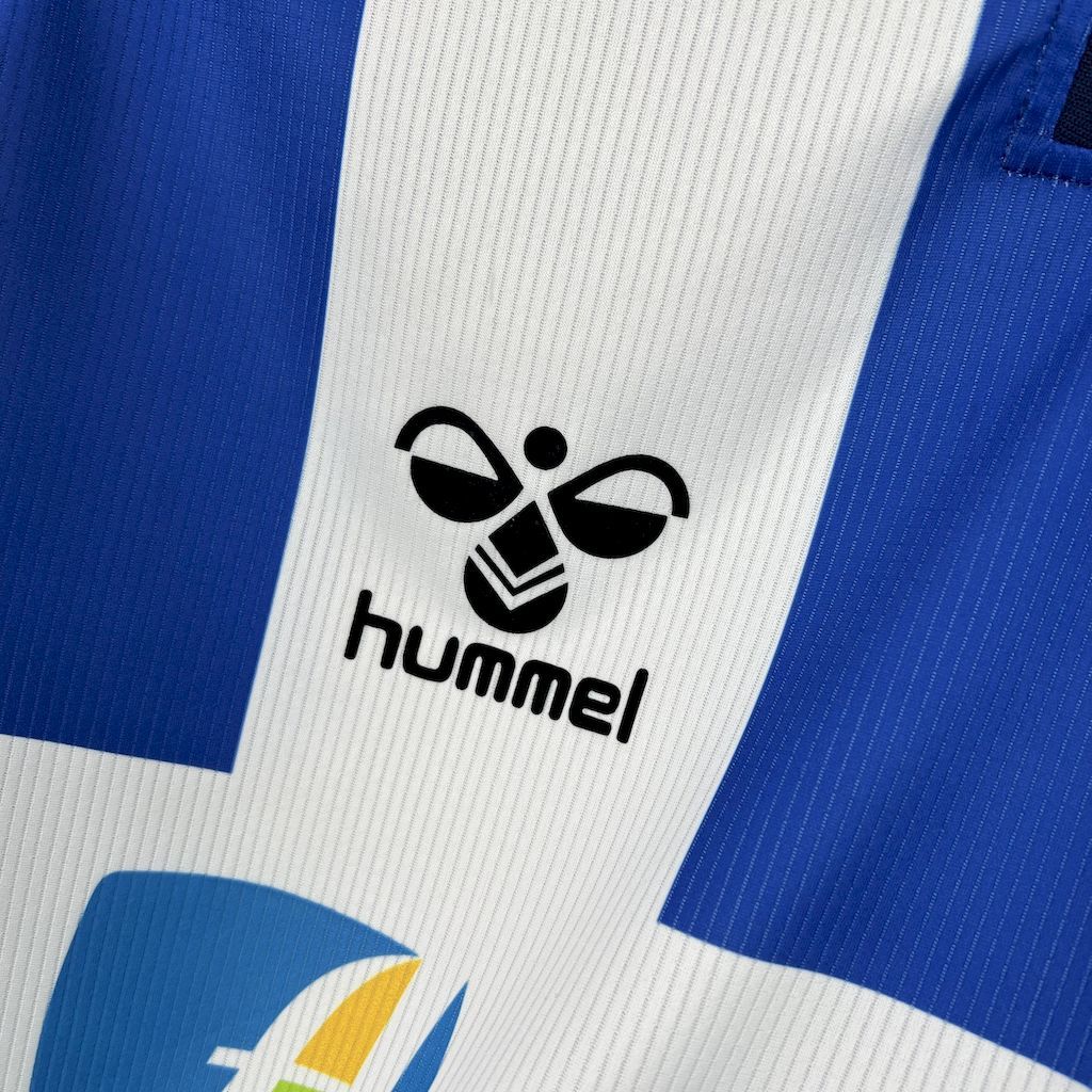 Maillot La Liga Promotion 25th Malaga 2025-2026