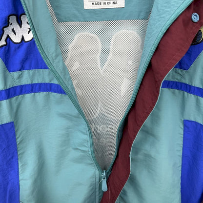 Veste FC Barcelone Kappa OG Style Green