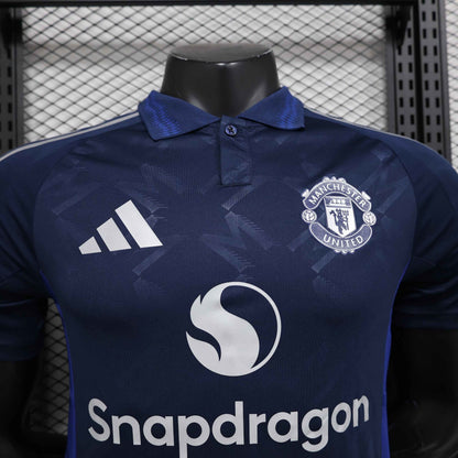 Maillot Exterieur Player Manchester United 2024-2025