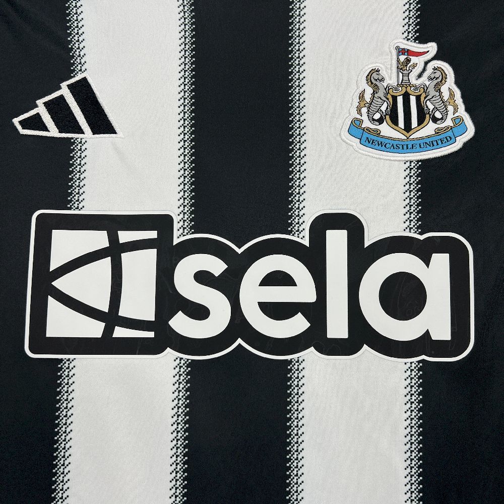 Maillot Domicile Manche Longue Newcastle 2025-2026