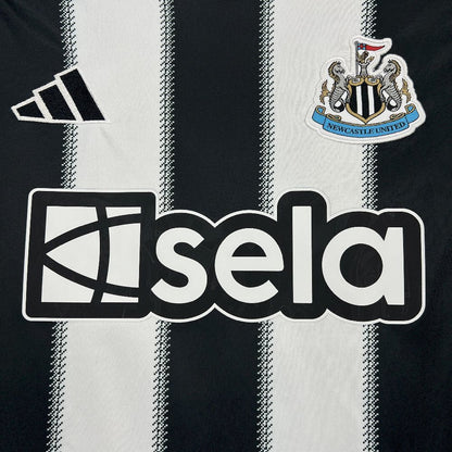 Maillot Domicile Manche Longue Newcastle 2025-2026