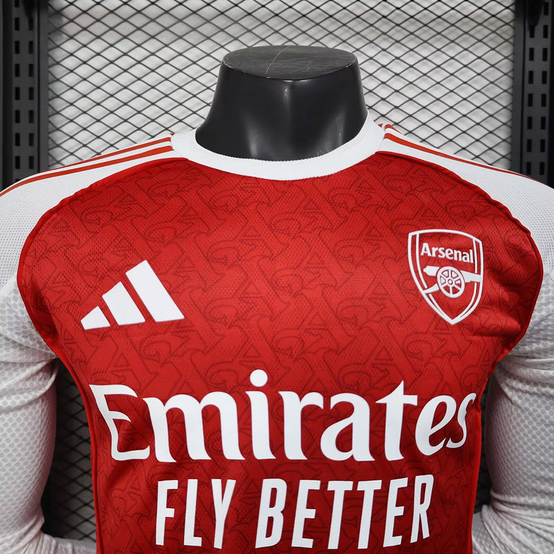 Maillot Domicile Player Manche Longue Arsenal 2025-2026