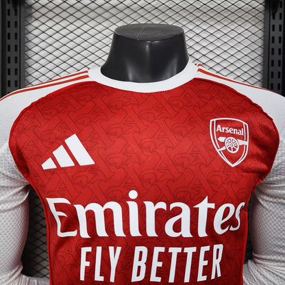 Maillot Domicile Player Manche Longue Arsenal 2025-2026