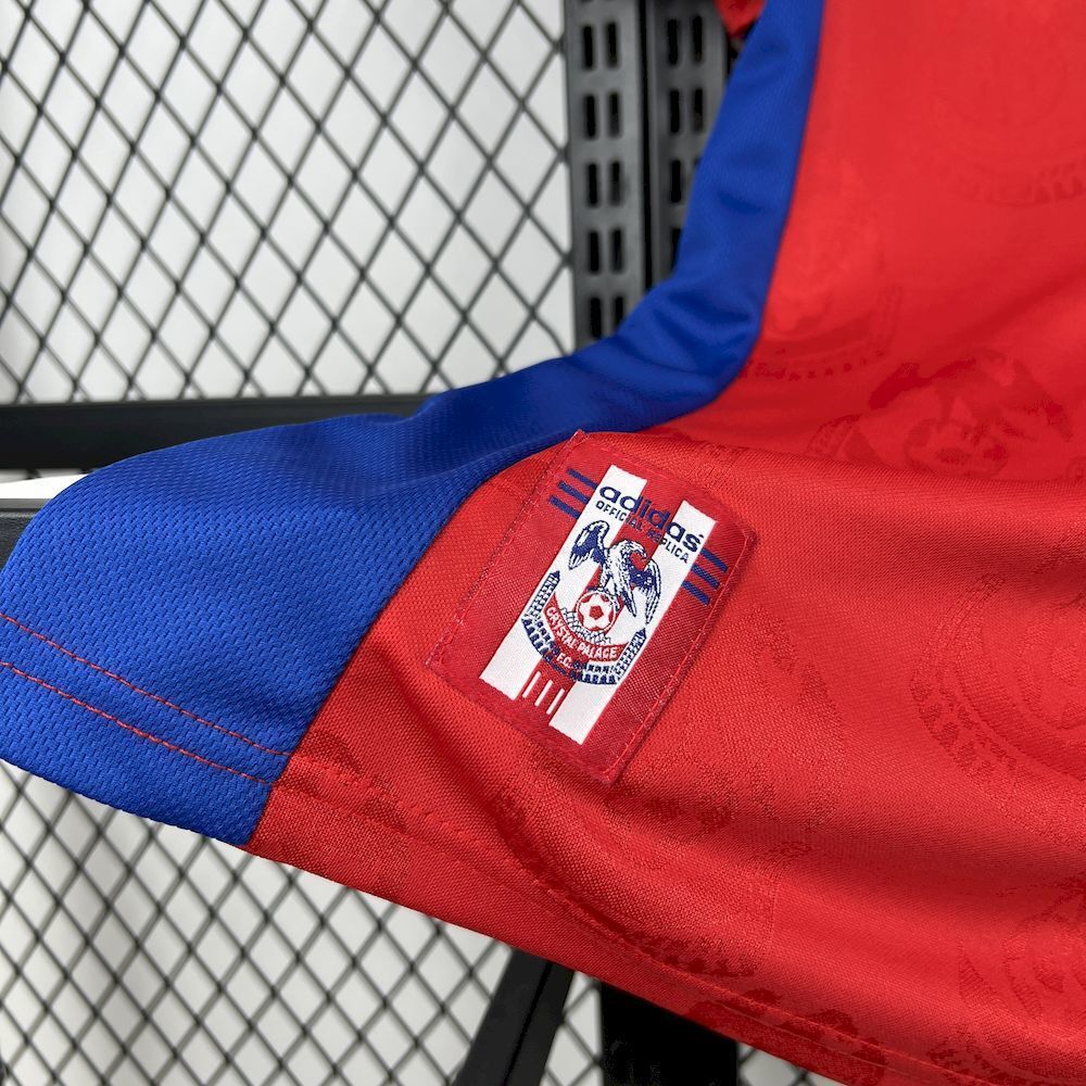 Maillot Domicile Retro Crystal Palace 1998-1999