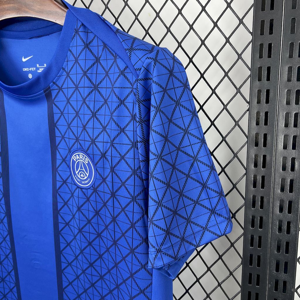Maillot Pre-Match Blue PSG 2025-2026