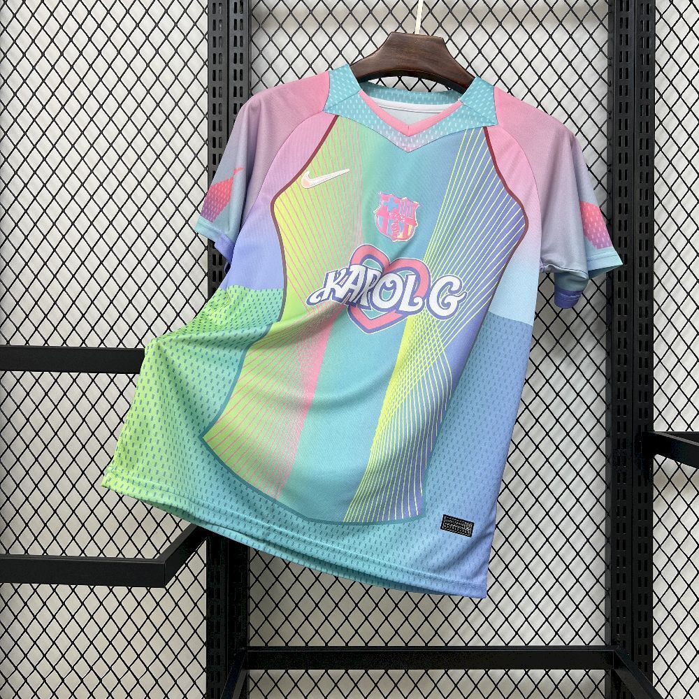 Maillot Karal G Light Blue FC Barcelone 2025-2026