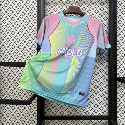 Maillot Karal G Light Blue FC Barcelone 2025-2026