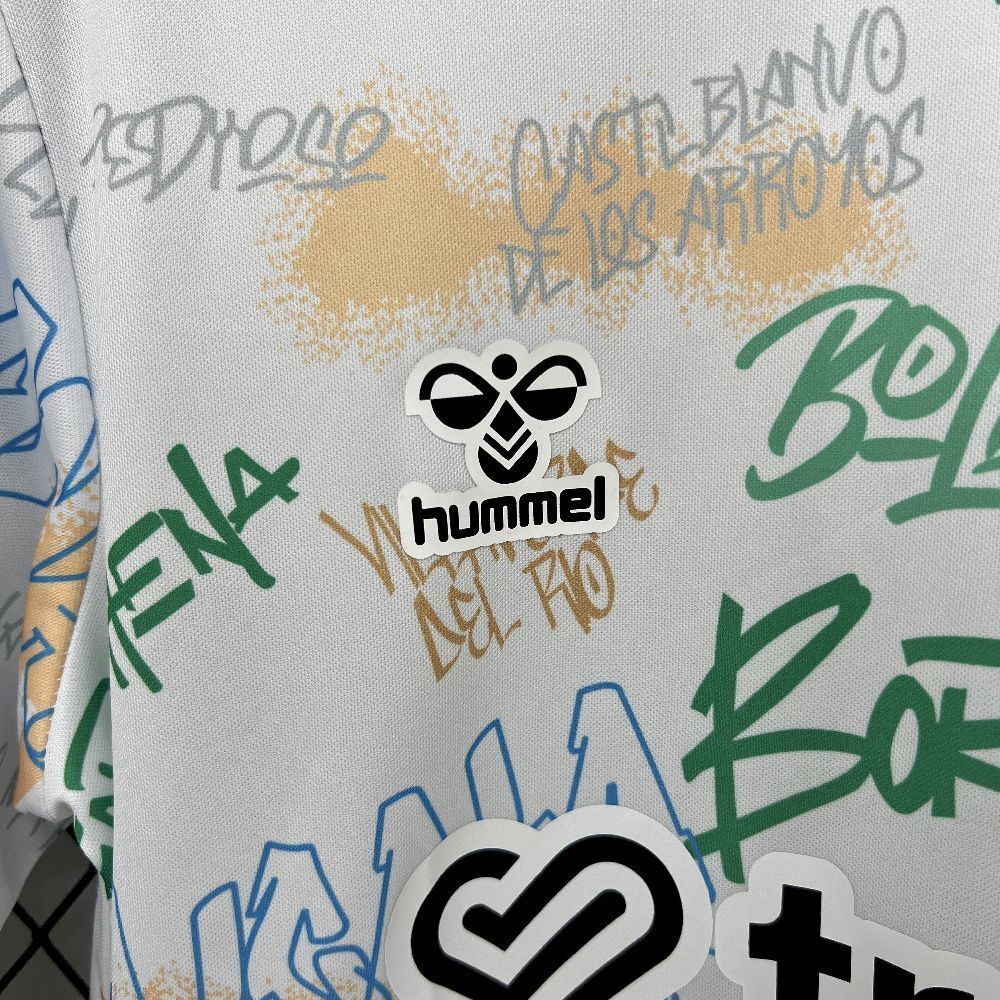 Maillot Pre-Match White Real Betis 2025-2026