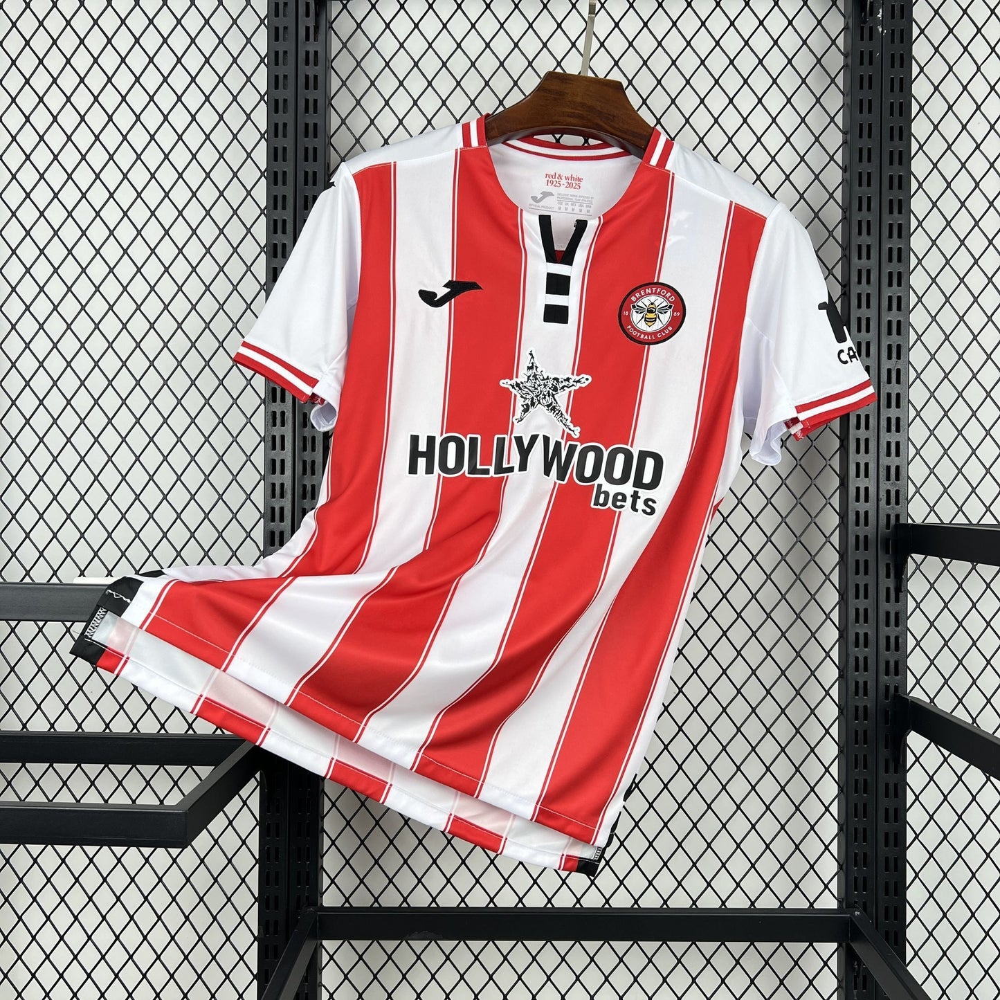 Maillot Domicile Brentford 2025-2026
