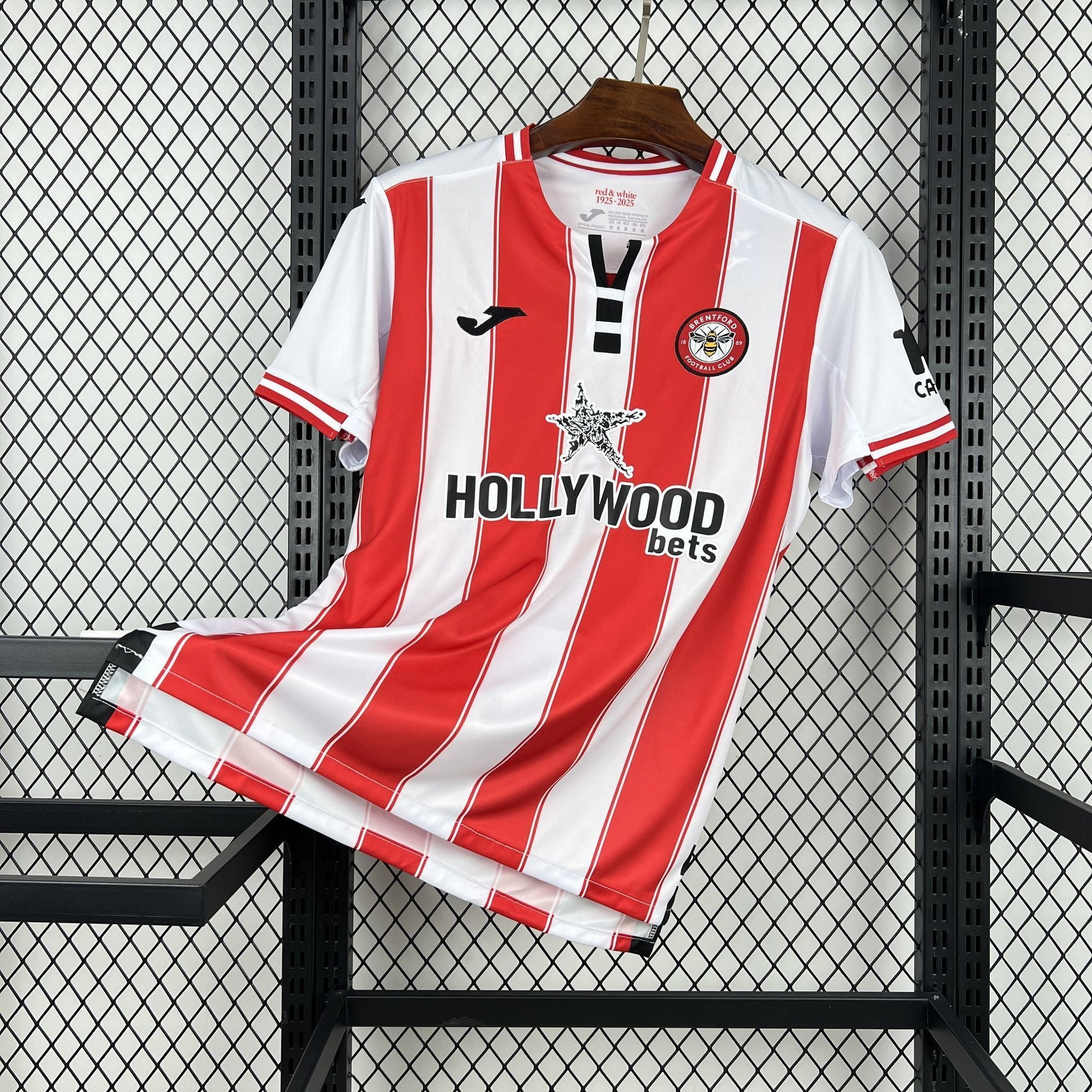 Maillot Domicile Brentford 2025-2026