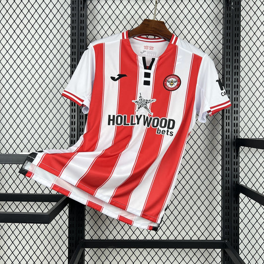 Maillot Domicile Brentford 2025-2026