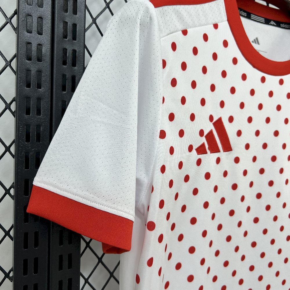 Maillot Pre-Match White&amp;Red FC Seville 2025-2026