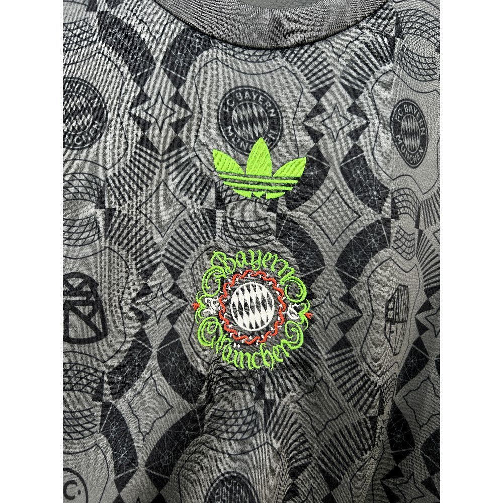 Maillot Edition Spéciale Wiesn Noir Bayern Munich 2025-2026