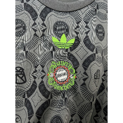 Maillot Edition Spéciale Wiesn Noir Bayern Munich 2025-2026