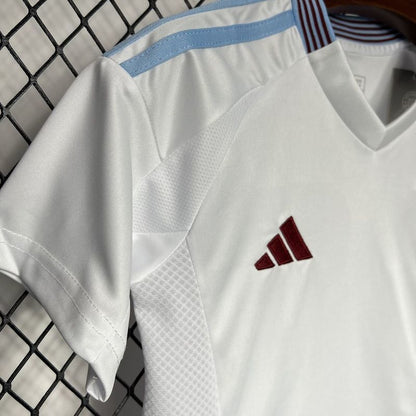 Ensemble Aston Villa Exterieur Enfant 2024-2025