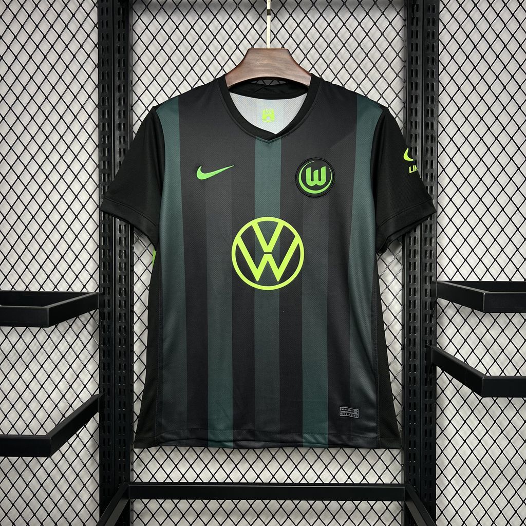 Maillot Exterieur Wolfsburg 2024-2025
