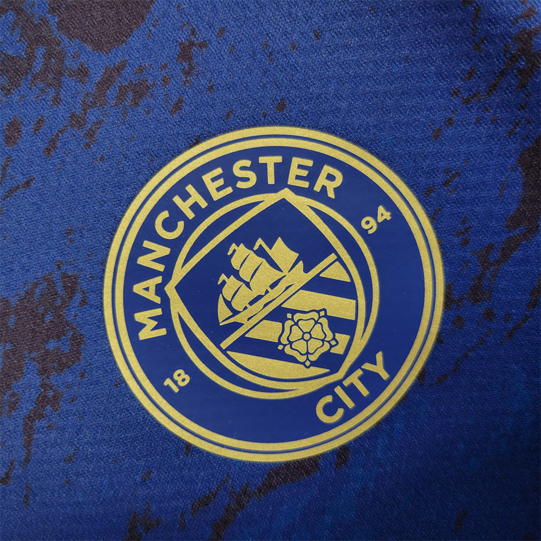 Maillot Edition Spéciale Bleu Manchester City 2023-2024