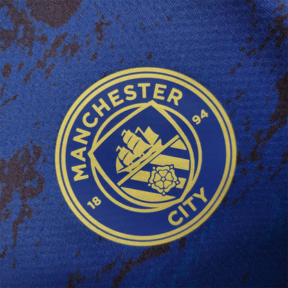 Maillot Edition Spéciale Bleu Manchester City 2023-2024