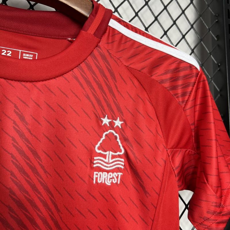 Ensemble Nottingham Forest Domicile Enfant 2024-2025