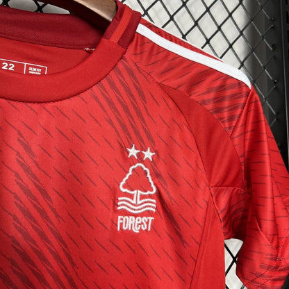 Ensemble Nottingham Forest Domicile Enfant 2024-2025