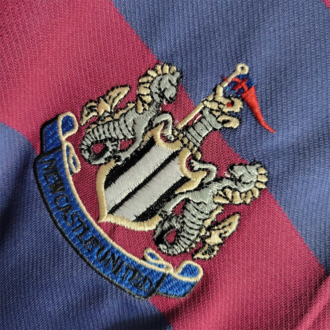 Maillot Exterieur Retro Manche Longue Newcastle 1995-1996