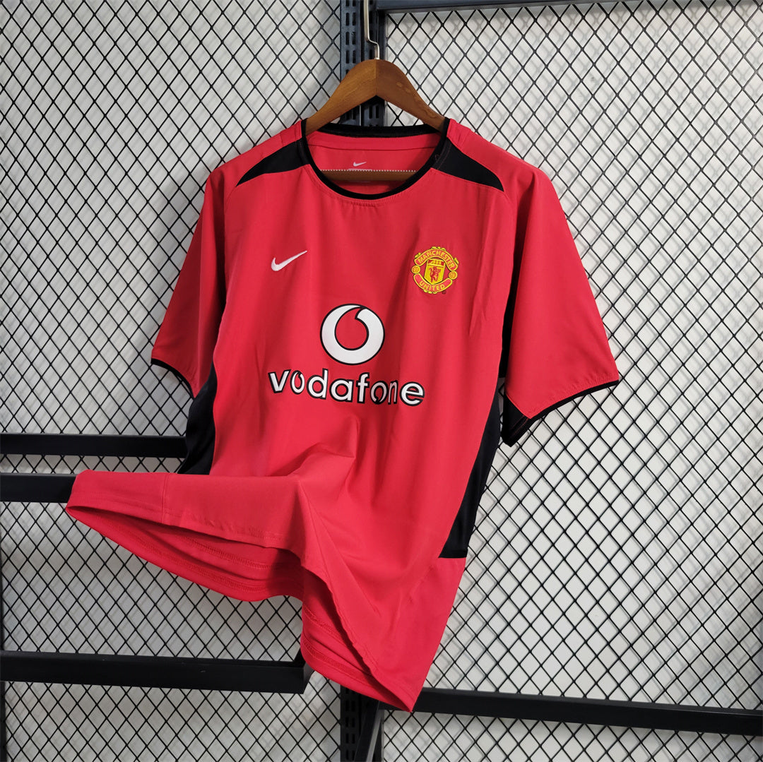 Maillot Domicile Retro Manchester United 2002-2003