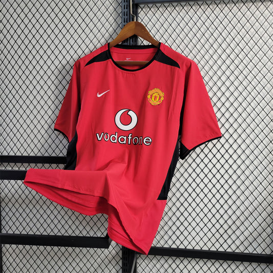 Maillot Domicile Retro Manchester United 2002-2003