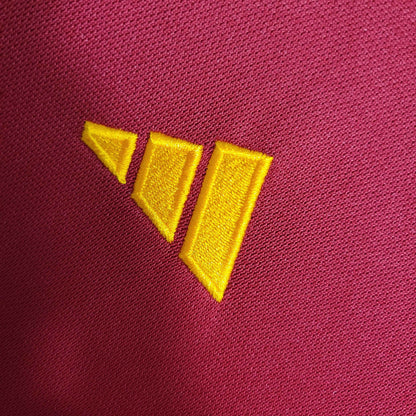 Maillot Domicile AS Roma 2023-2024