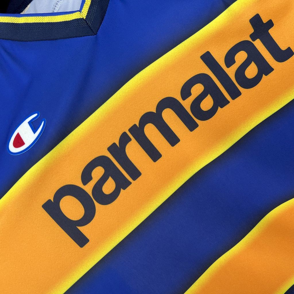Maillot Domicile Retro Parme 2002-2003