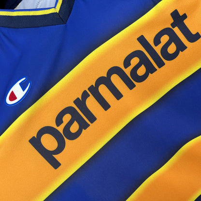 Maillot Domicile Retro Parme 2002-2003