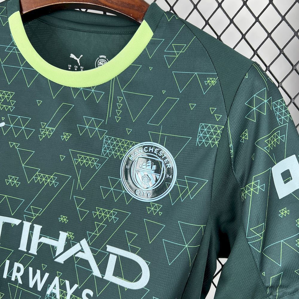 Maillot 4th Manchester City 2025-2026