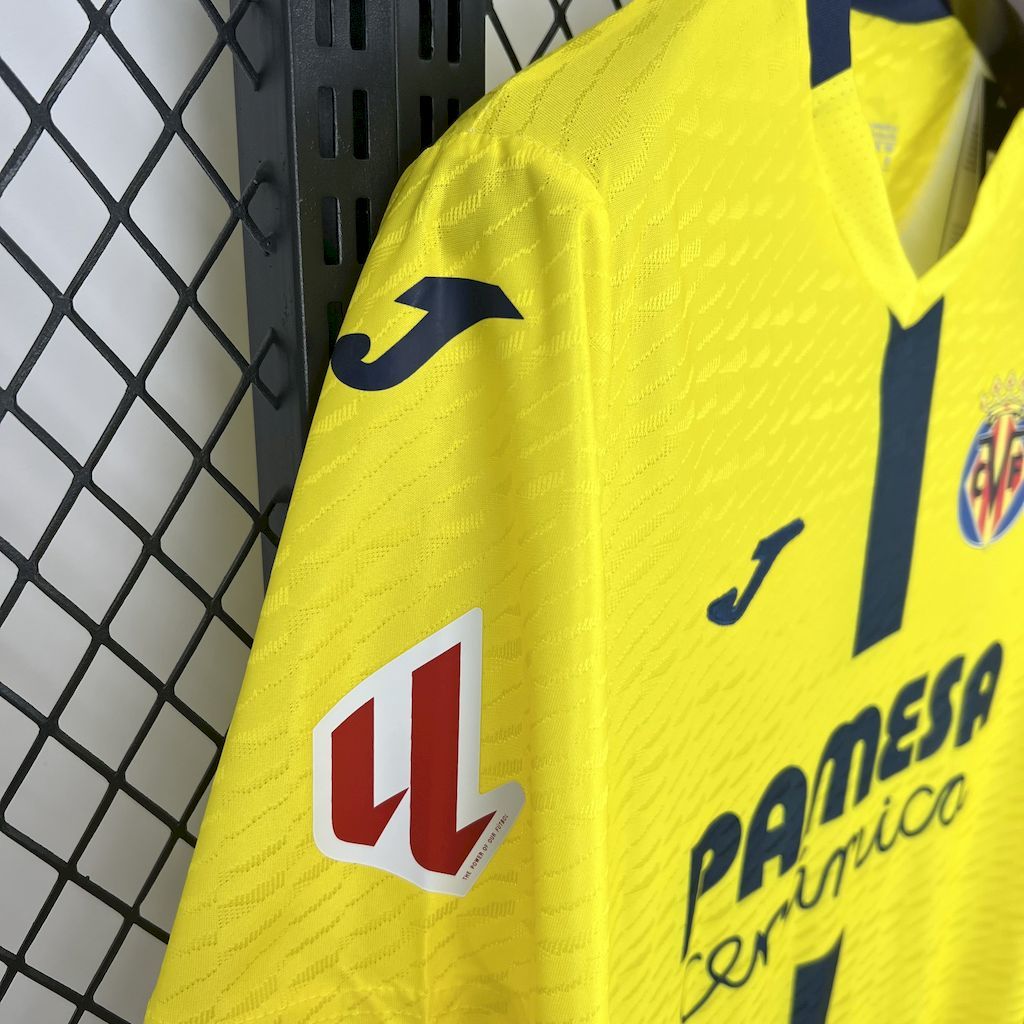 Maillot Domicile Villarreal 2025-2026