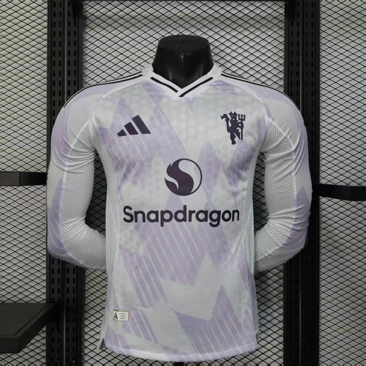 Maillot Exterieur Player Manche Longue Manchester United 2025-2026