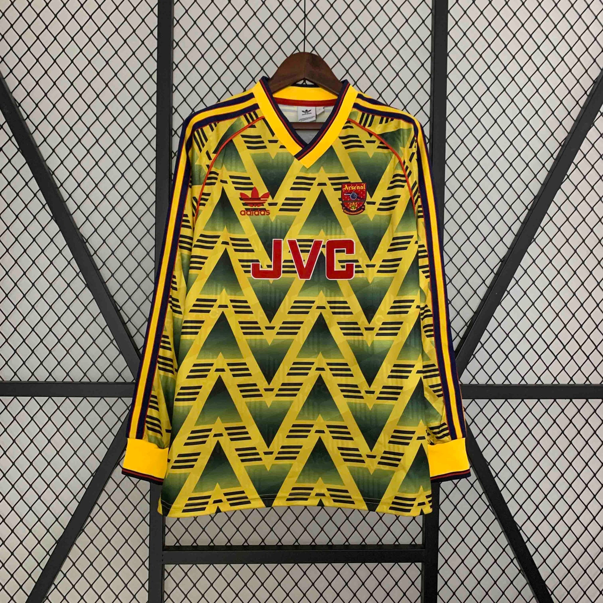 Maillot Exterieur Retro Manche Longue Arsenal 1991-1992