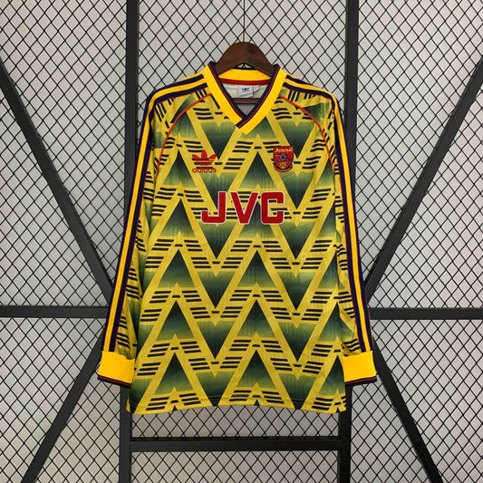 Maillot Exterieur Retro Manche Longue Arsenal 1991-1992
