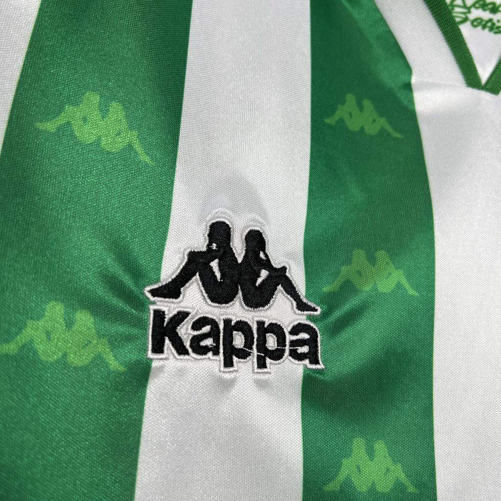 Maillot Domicile Retro Real Betis 1995