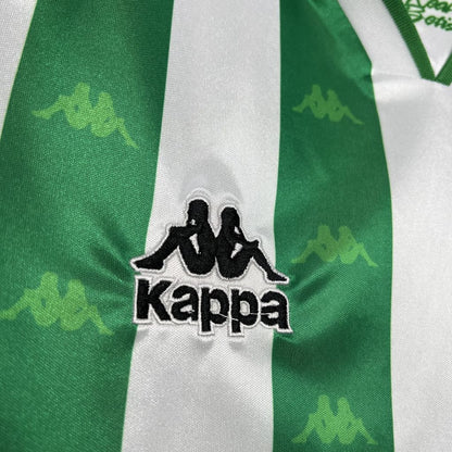Maillot Domicile Retro Real Betis 1995