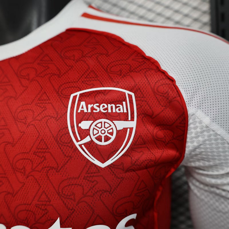 Maillot Domicile Player Manche Longue Arsenal 2025-2026