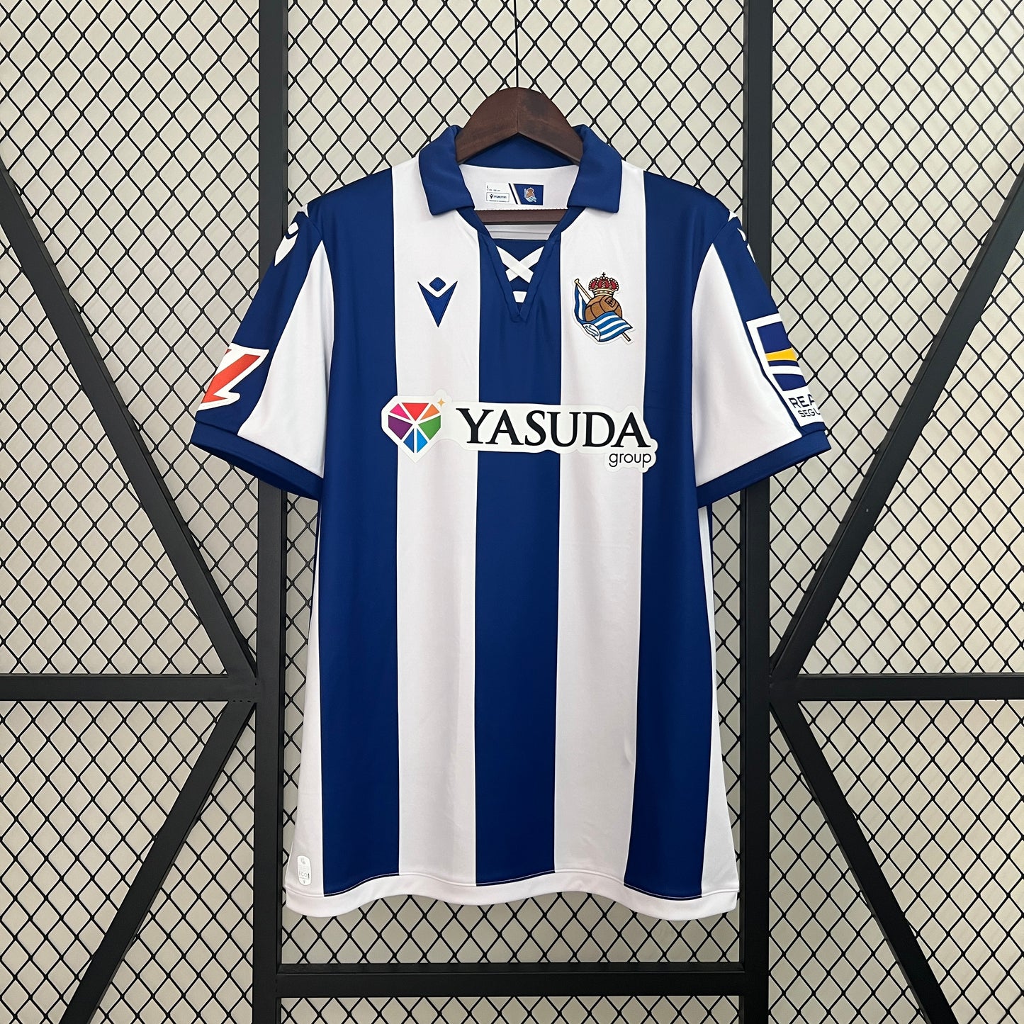 Maillot Domicile Real Sociedad 2024-2025