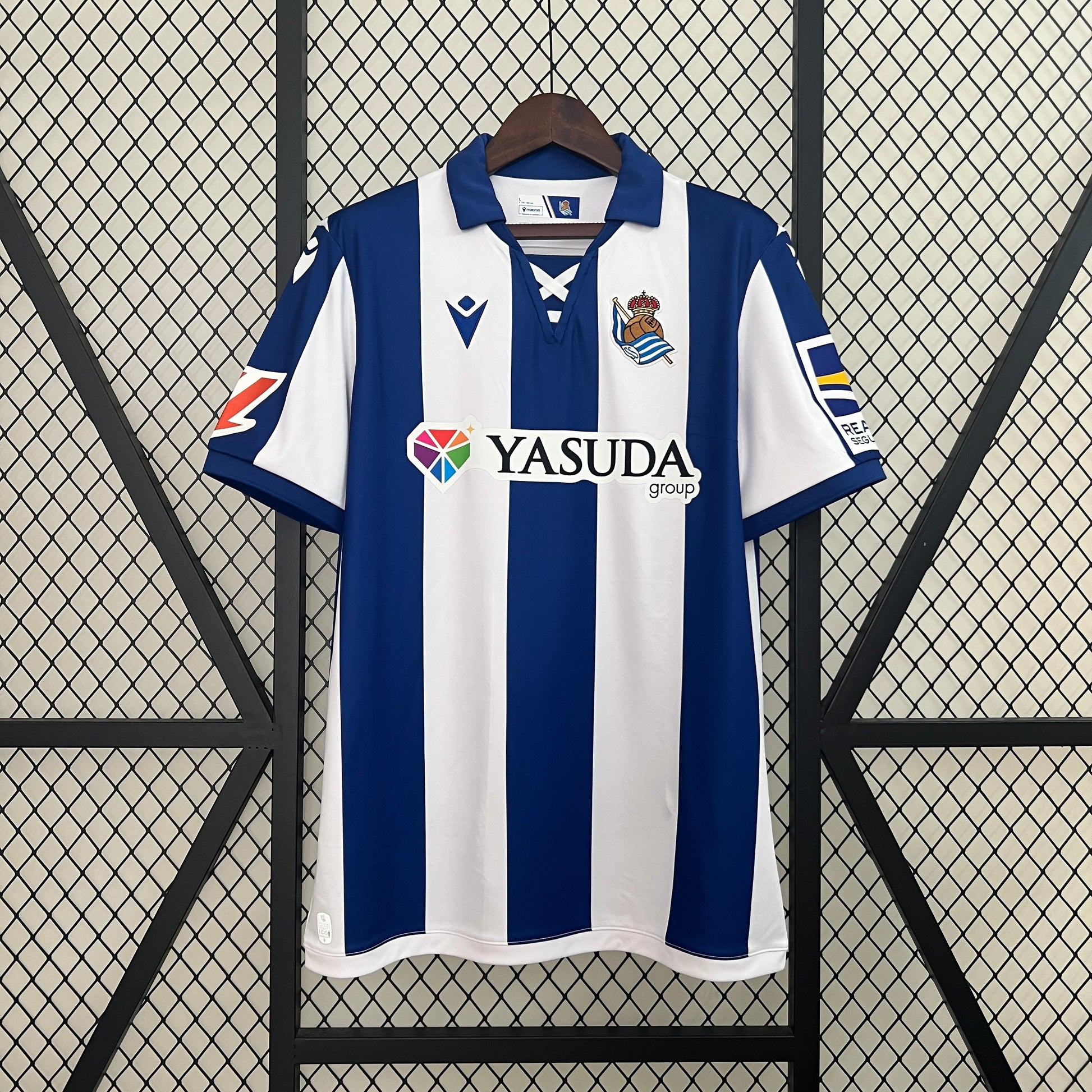 Maillot Domicile Real Sociedad 2024-2025