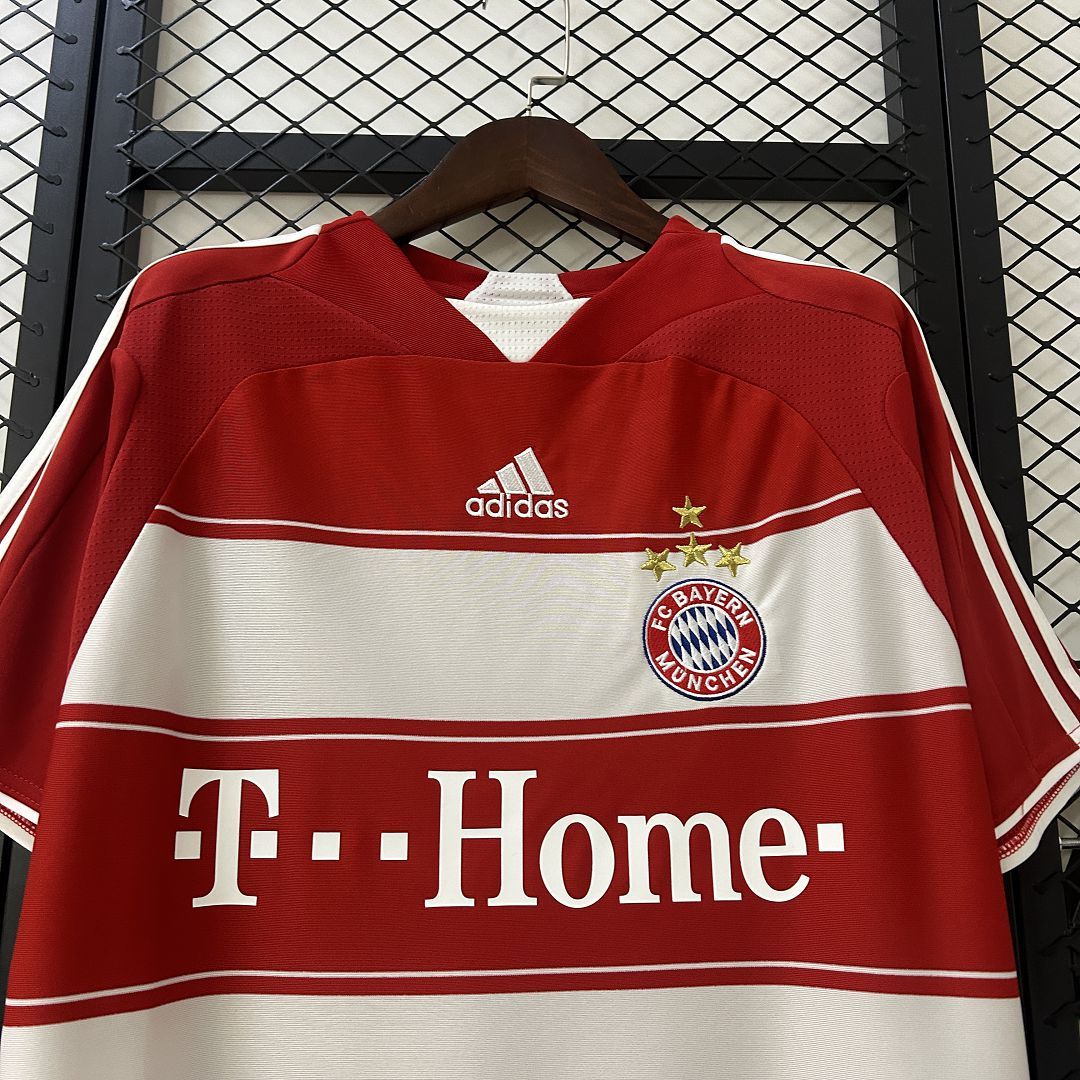 Maillot Domicile Retro Bayern Munich 2007-2008