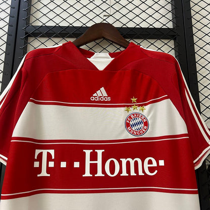 Maillot Domicile Retro Bayern Munich 2007-2008