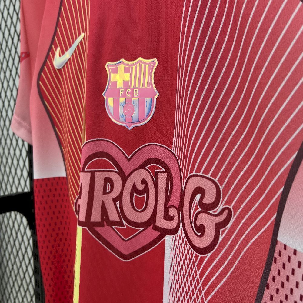 Maillot Karal G Pink FC Barcelone 2025-2026