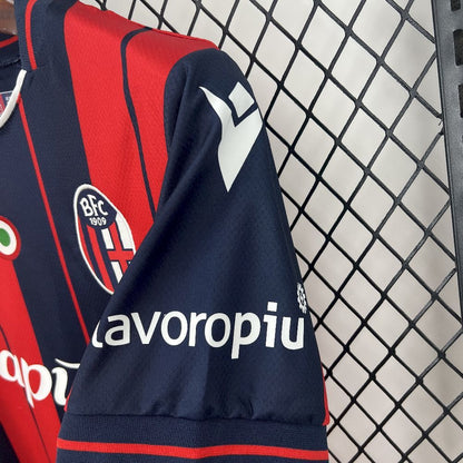 Maillot Domicile Bologne 2025-2026
