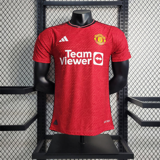 Maillot Domicile Player Manchester United 2023-2024