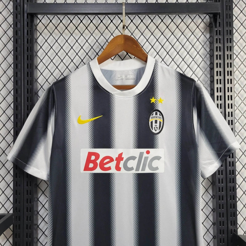 Maillot Domicile Retro Juventus 2011-2012