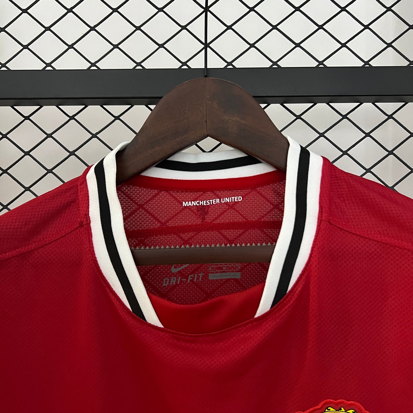 Maillot Domicile Retro Manchester United 2011-2012