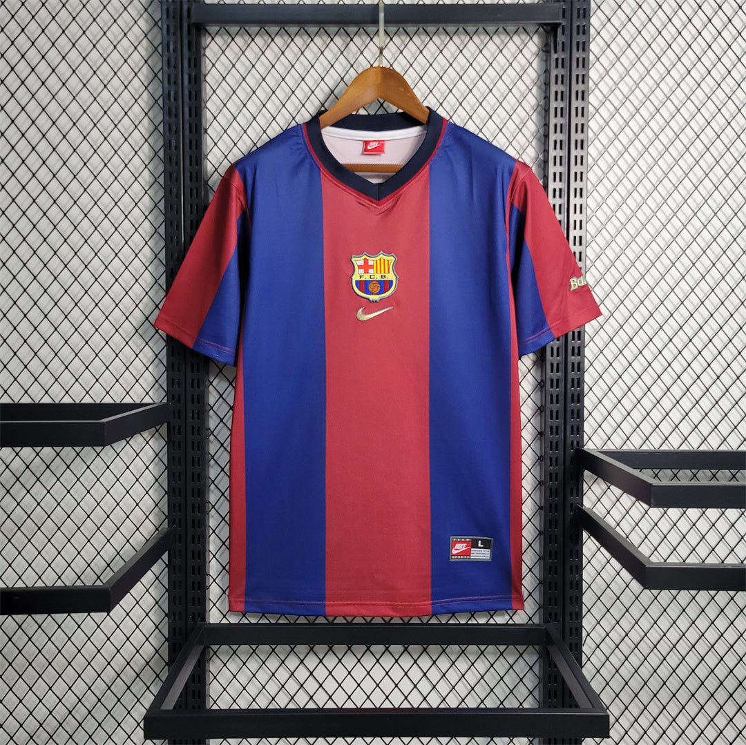 Maillot Domicile FC Barcelone 1998-1999