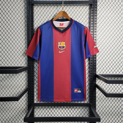 Maillot Domicile FC Barcelone 1998-1999